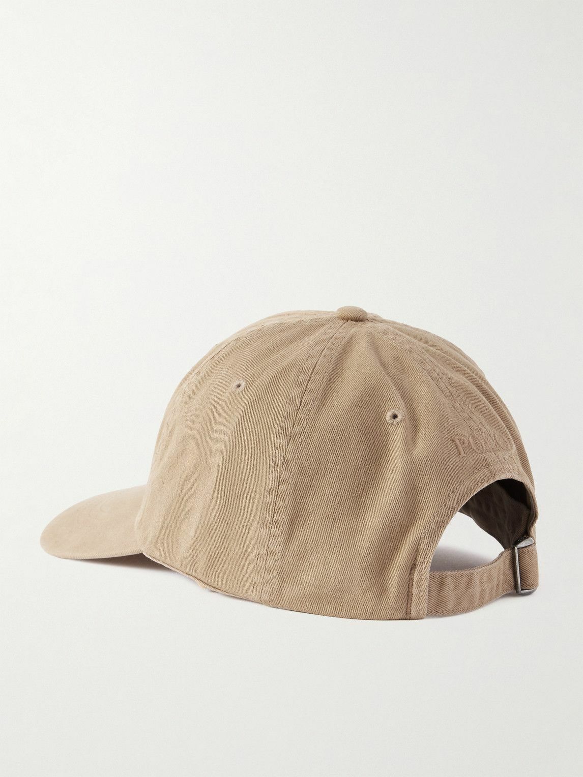 Polo Ralph Lauren - Logo-Embroidered Cotton-Twill Baseball Cap