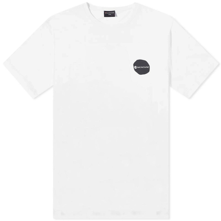 Photo: Montane Men's Transpost T-Shirt in White