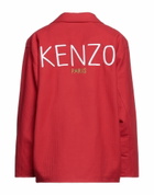 Kenzo Womens Blazer in Red