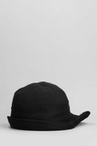 Ziggy Chen Hats In Black Linen