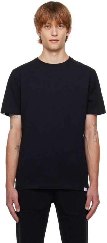 Photo: NORSE PROJECTS Black Niels Standard T-Shirt