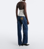 Stella McCartney Faded straight jeans