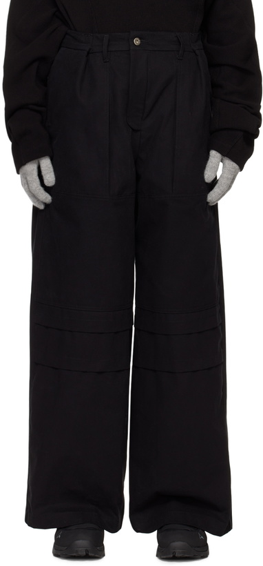 Photo: BRYAN JIMENÈZ Black Uniform Trousers