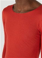 Inside Out Top in Red
