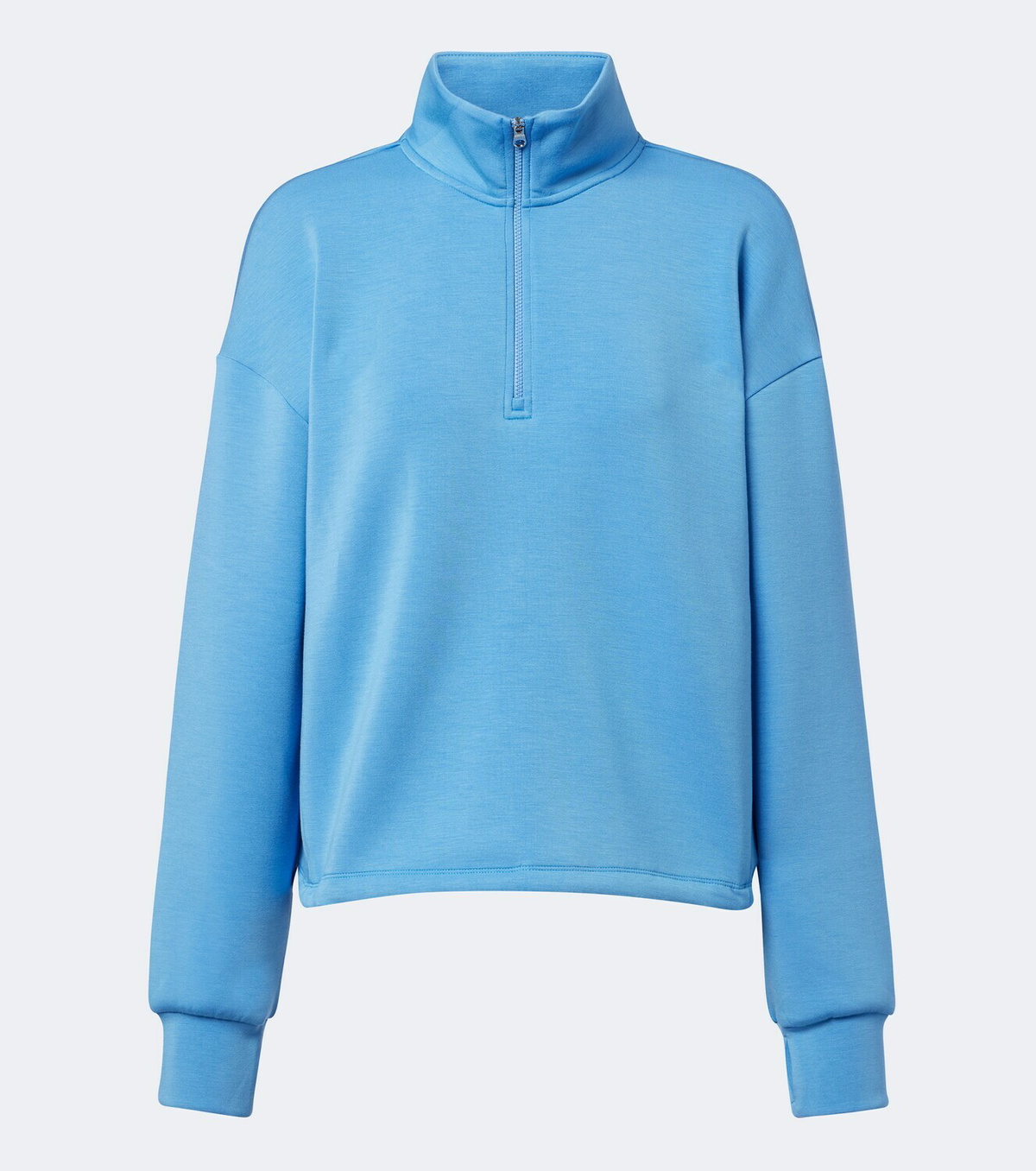 Varley Sian cropped jersey sweatshirt