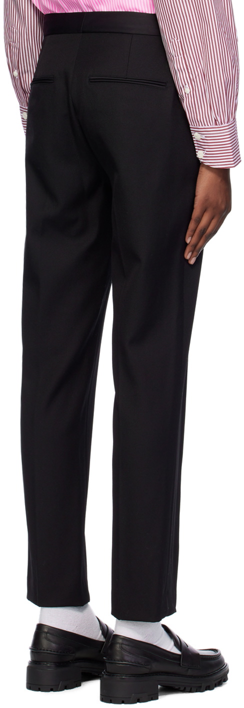 Black Line Rag rag & bone Black Blaine Trousers Rag and Bone