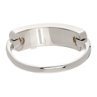 Bottega Veneta Silver Antique Bracelet