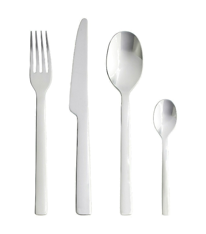 Photo: Alessi - Ovale 24-piece utensils set
