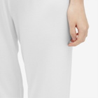 DONNI. Women's Baby Rib Scallop Pant in Powder