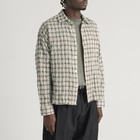 Ronning Men's Japanese Shirt in Cream Check