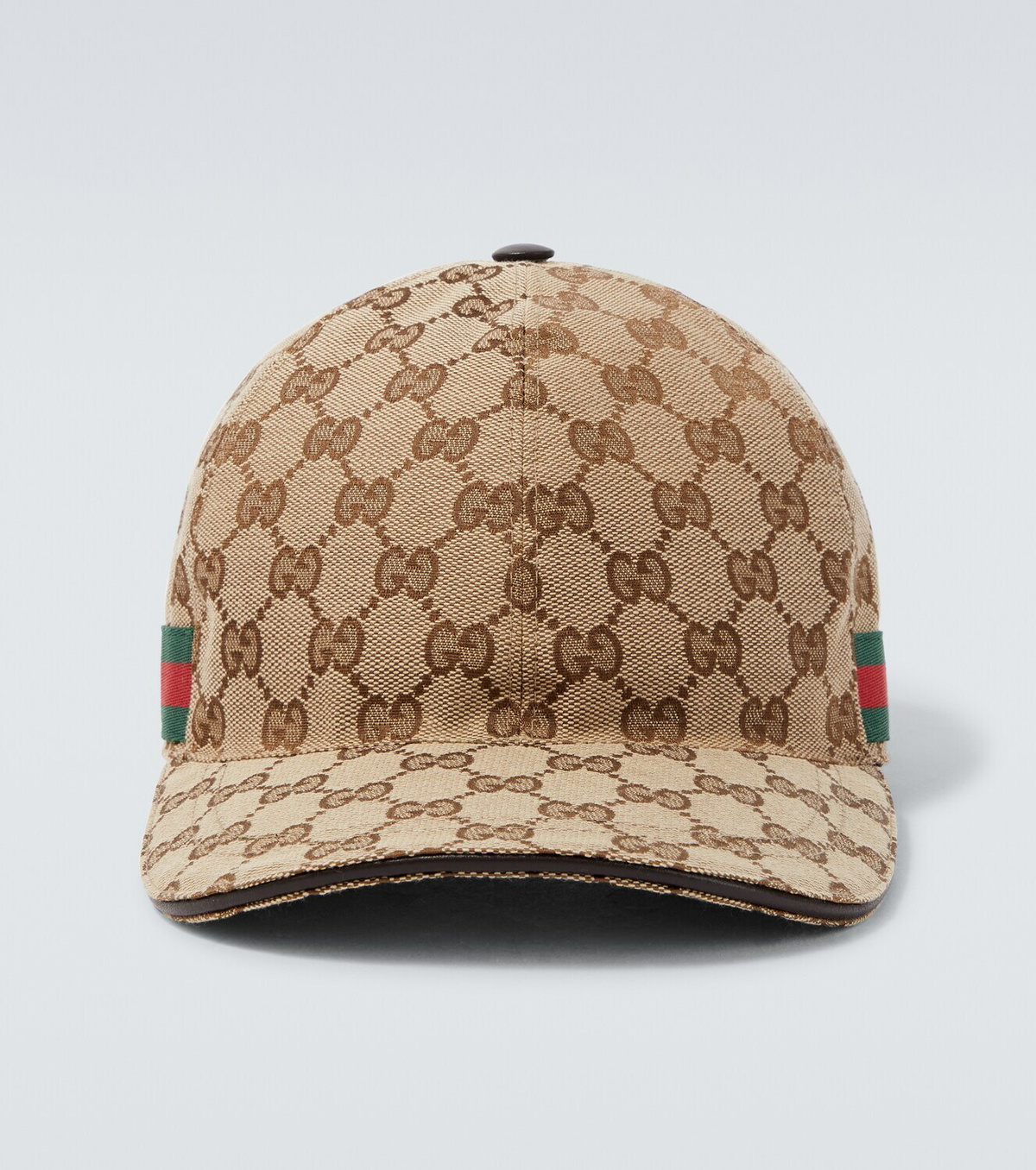 Gucci GG canvas baseball cap