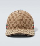 Gucci GG canvas baseball cap