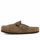Birkenstock Women's Boston Clog - Dark Tea