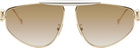 LOEWE Gold Metal Sunglasses