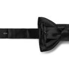 TOM FORD - Pre-Tied Silk-Satin Bow Tie - Men - Black
