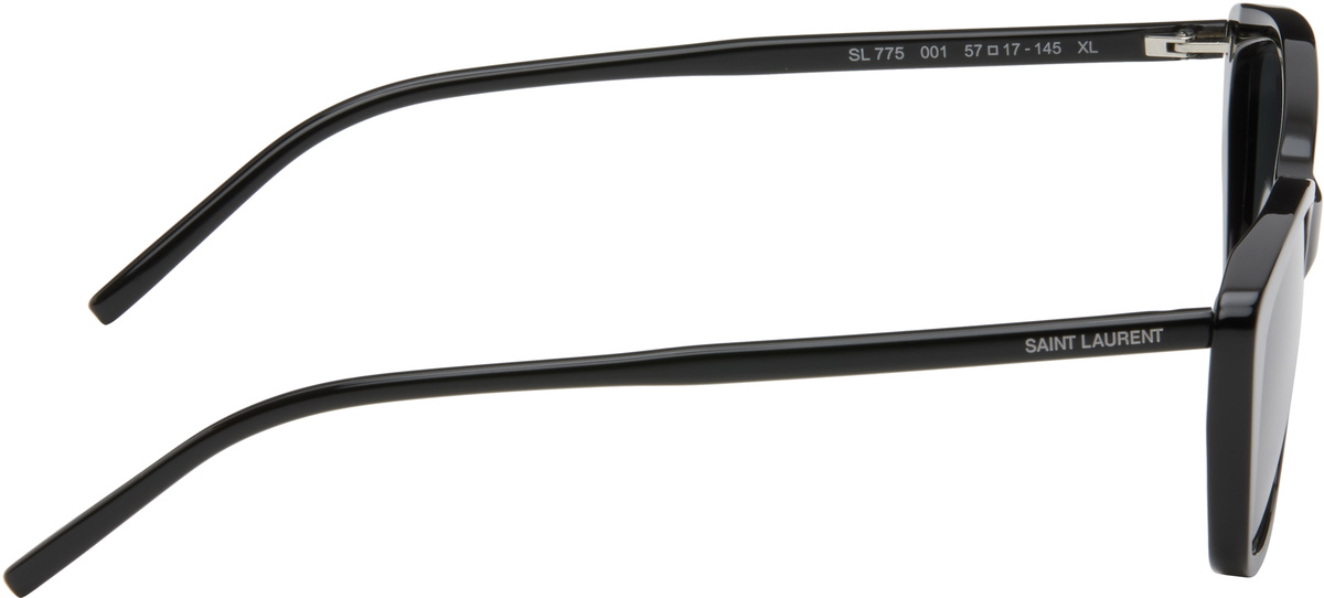 サングラス Sl 775 Sunglasses - Saint Laurent - Acetate - Black Saint Laurent SL 775 Cat Eye Sunglasses | Fashion Eyewear US