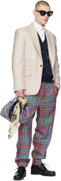 Vivienne Westwood Multicolor Back Door Combat Cargo Pants