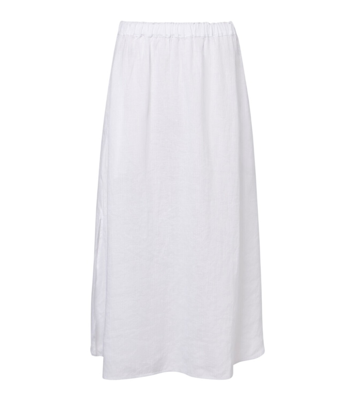 Photo: Velvet Virginia linen midi skirt