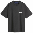 END. X PICANTE Charlie Chilli T-Shirt in Vintage Black