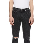 Adaptation Black Roxy Ripped Slim Jeans