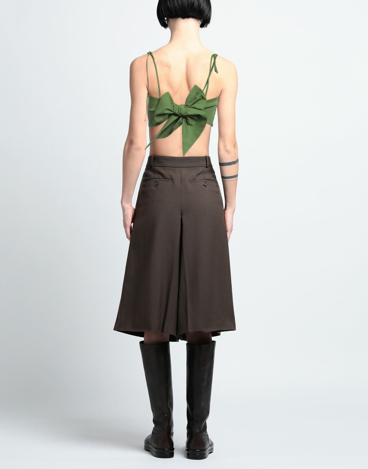 Jijil Womens Top in Green
