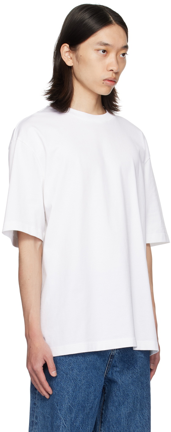 Róhe White Oversized T-Shirt