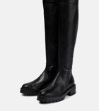 Aquazzura Whitney leather over-the-knee boots