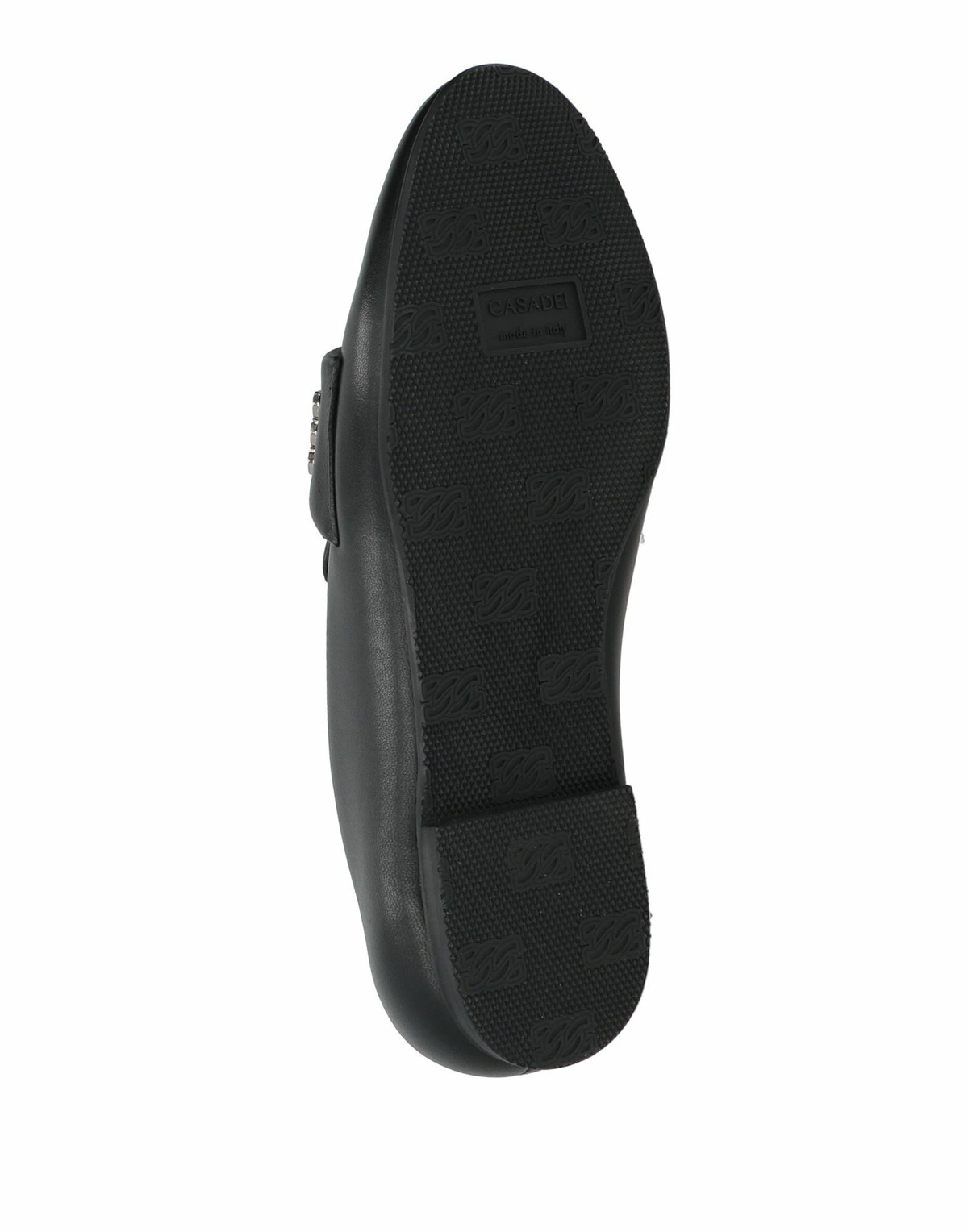 Casadei Womens Loafers in Black