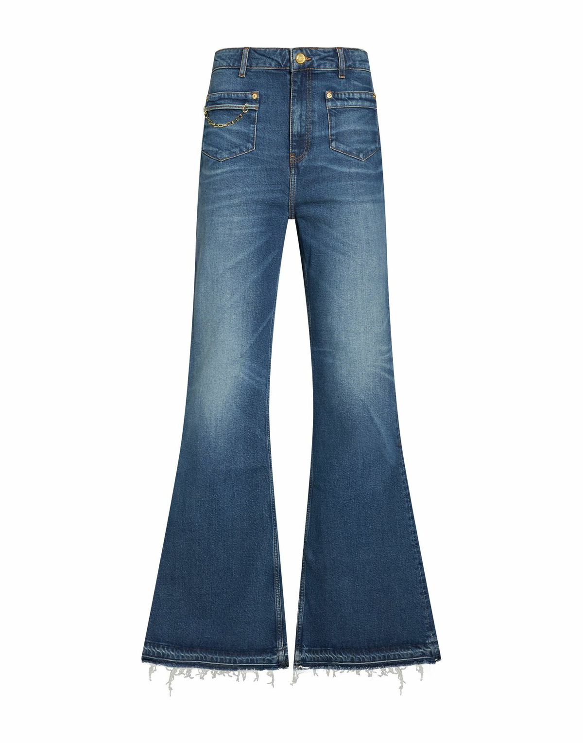 Ganni Womens Jeans in Blue
