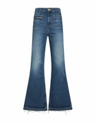 Ganni Womens Jeans in Blue