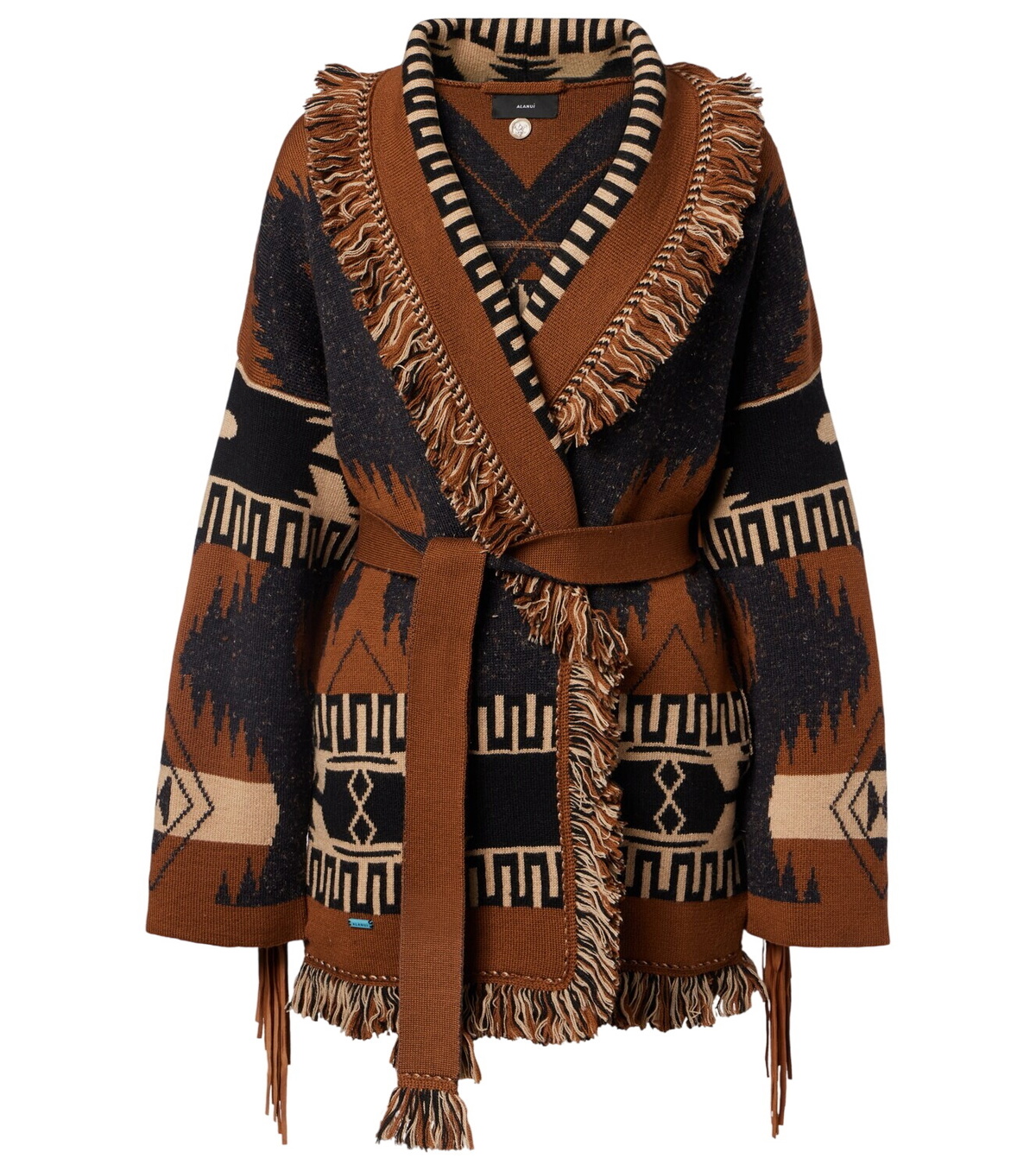 トップス Alanui Grey Hawaiian Map Sweatshirt M Alanui Grey Hawaiian Map Sweatshirt M Sweatshirts – The