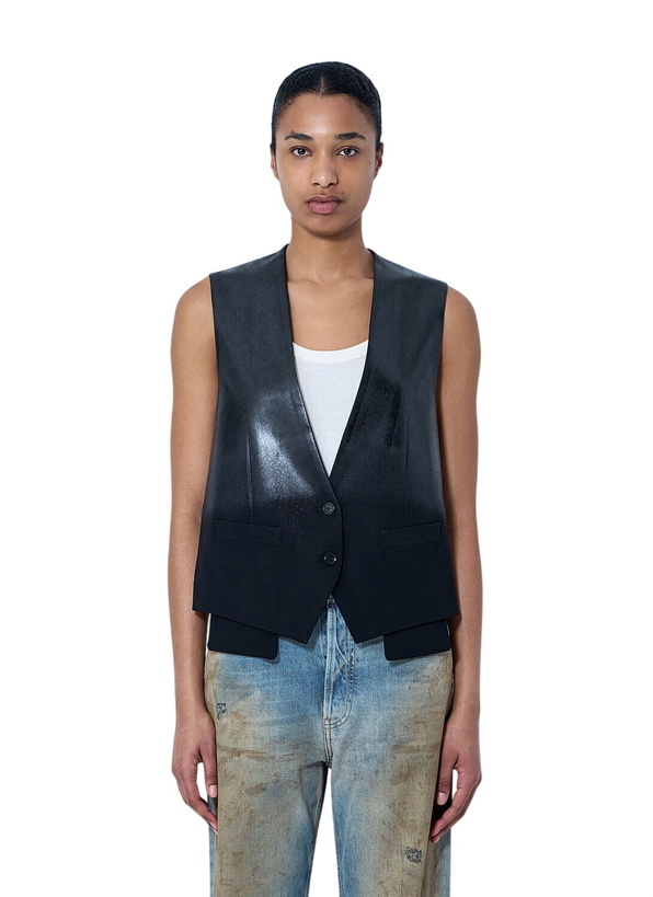 Photo: Acne Studios Tailored Sleeveless Waistcoat