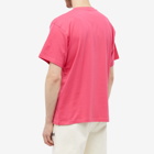 PACCBET Men's Logo T-Shirt in Pink