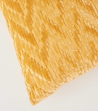 Missoni Fossile Zigzag cushion