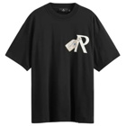 Represent Men's Luggage Tag T-Shirt in Aged Black