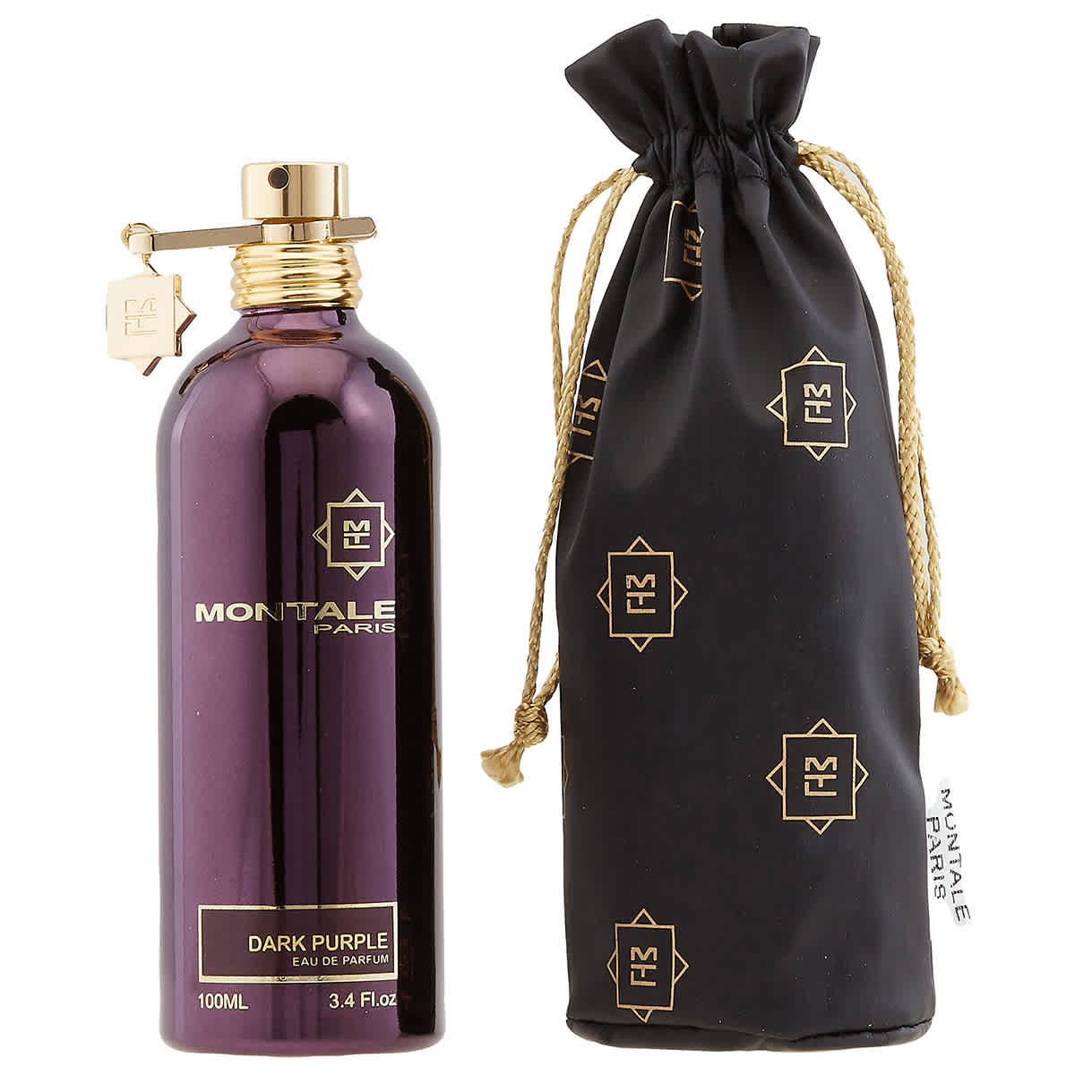 Dark Purple / Montale EDP Spray 3.3 oz (100 ml) (u)