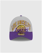 New Era 920 Nba To 23 Los Angeles Lakers  Dgrotc Grey/Purple - Mens - Caps