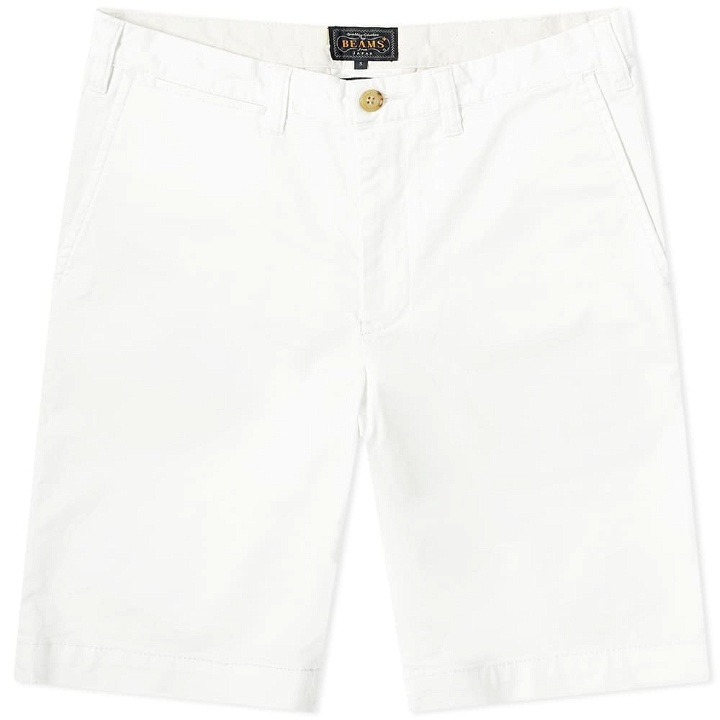 Photo: Beams Plus Men's Ivy Chino Shorts in White