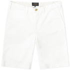 Beams Plus Men's Ivy Chino Shorts in White