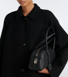 The Row India E/W Small leather tote bag