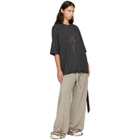 Rick Owens DRKSHDW Black Tower Walrus T-shirt