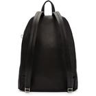 Rick Owens Black Leather Backpack