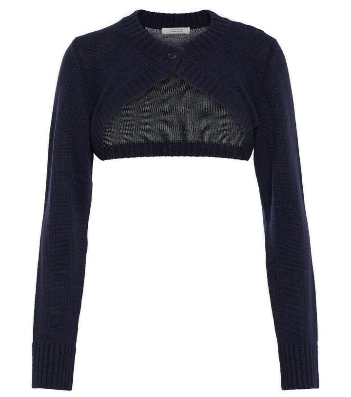 Photo: Dorothee Schumacher Modern Statements bolero cardigan