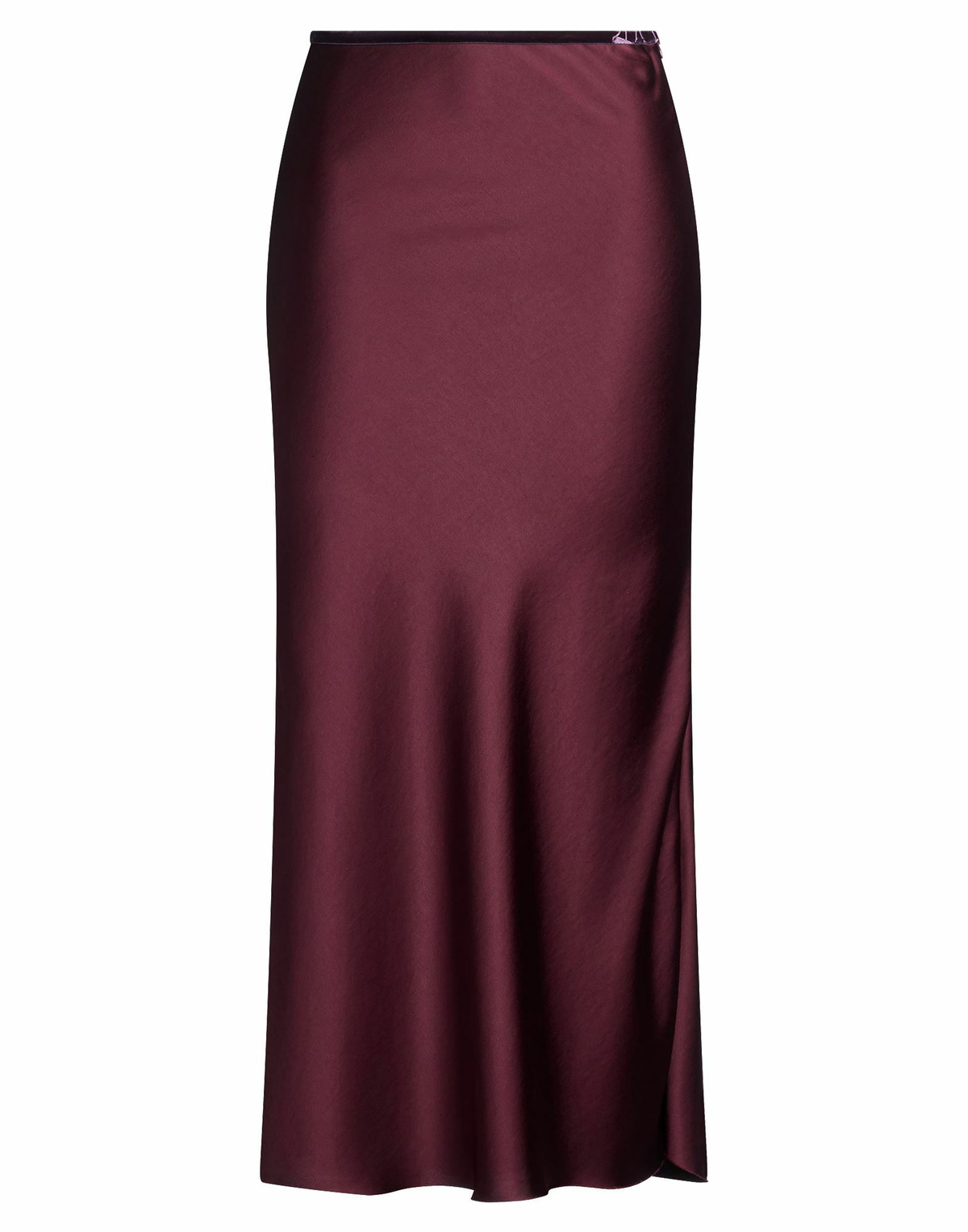 Jucca Womens Maxi skirt Burgundy