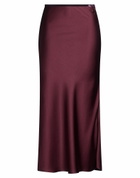 Jucca Womens Maxi skirt Burgundy