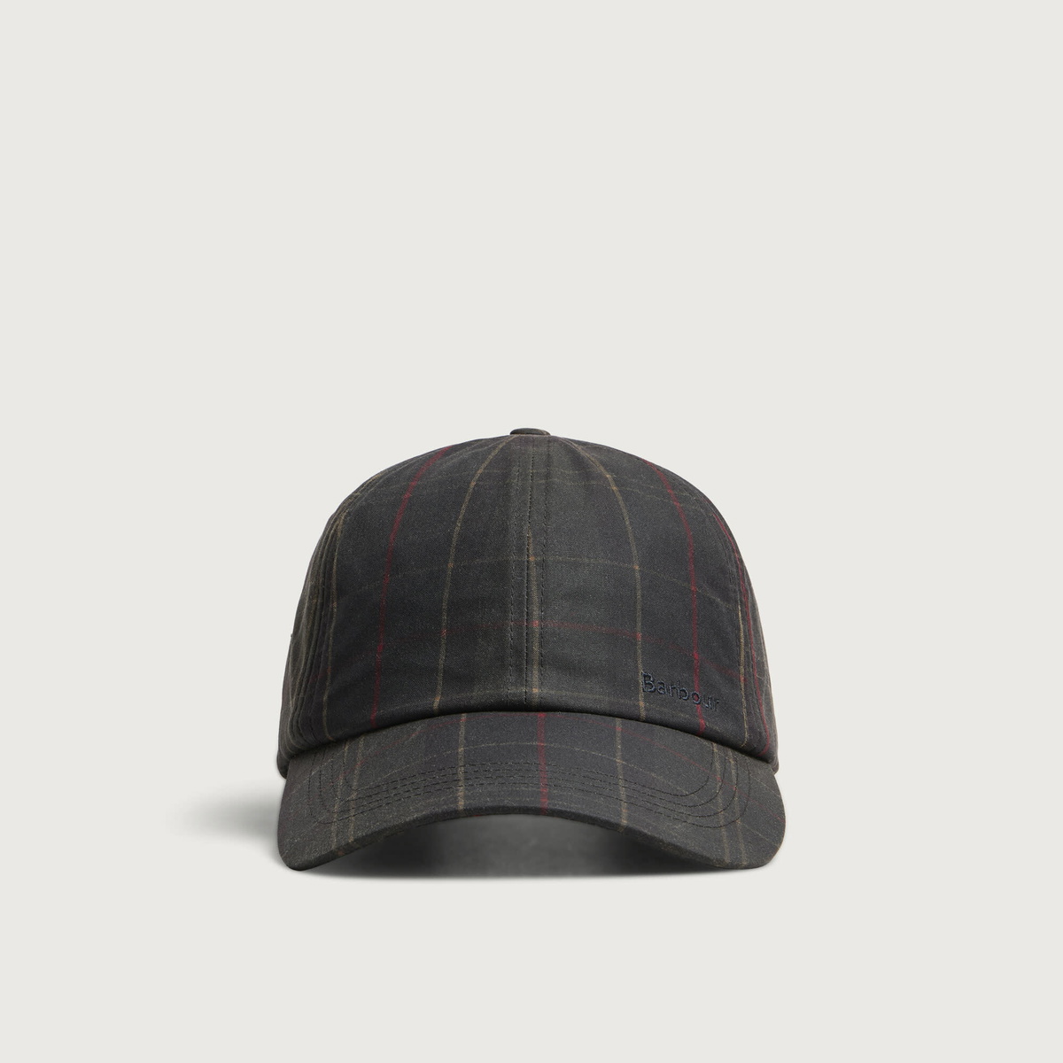 Barbour Men's Haydon Tartan Cap in Dark Classic Tartan