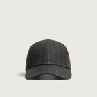 Barbour Men's Haydon Tartan Cap in Dark Classic Tartan