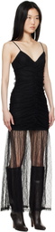 The Garment Black Dream Maxi Dress