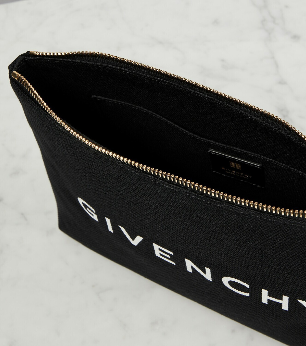 Givenchy best sale logo clutch