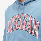 ICECREAM Men's College Hoodie in Blue